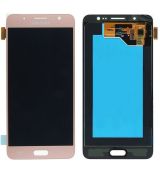 Samsung J5 2016 Galaxy J510F originální LCD displej + dotyk Pink / růžový (Service Pack) - GH97-19466D, GH97-18792D