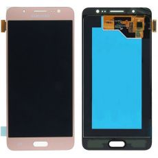 Samsung J5 2016 Galaxy J510F originální LCD displej + dotyk Pink / růžový (Service Pack) - GH97-19466D, GH97-18792D
