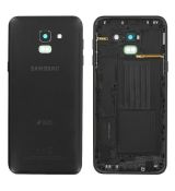 Samsung J6 2018 Galaxy J600F originální zadní kryt baterie / rám Black / černý (Service Pack) - GH82-16868A