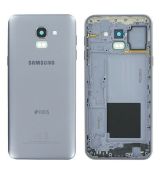 Samsung J6 2018 Galaxy J600F originální zadní kryt baterie / rám Levander / fialový (Service Pack) - GH82-16868B