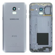 Samsung J6 2018 Galaxy J600F originální zadní kryt baterie / rám Levander / fialový (Service Pack) - GH82-16868B