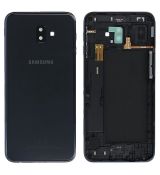 Samsung J6+ Galaxy J610F originální zadní kryt baterie Black / černý (Service Pack) - GH82-17872A