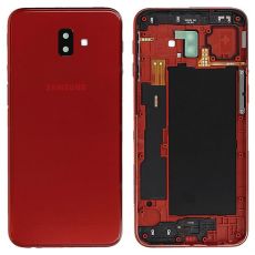 Samsung J6+ Galaxy J610F originální zadní kryt baterie Red / červený (Service Pack) - GH82-17872B