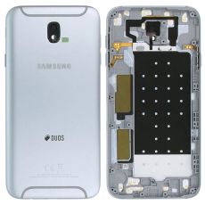 Samsung J7 2017 Galaxy J730F originální zadní kryt baterie / rám Silver / stříbrný (Service Pack) - GH82-14448B