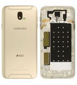 Samsung J7 2017 Galaxy J730F originální zadní kryt baterie / rám Gold / zlatý (Service Pack) - GH82-14448C