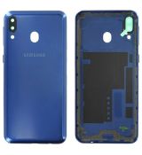 Samsung M20 Galaxy M205F originální zadní kryt baterie / rám Blue / modrý (Service Pack) - GH82-19215B