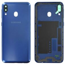 Samsung M20 Galaxy M205F originální zadní kryt baterie / rám Blue / modrý (Service Pack) - GH82-19215B
