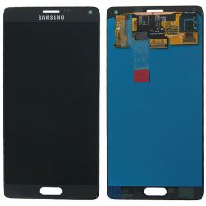 Samsung Note 4 Galaxy N910F originální LCD displej + dotyk Black / černý (Service Pack) - GH97-16565B