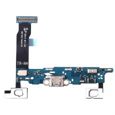 Samsung Note 4 Galaxy N910F originální modul dobíjení + USB konektor + navigační membrána + mikrofon (Service Pack) - GH96-07895A, GH96-07525A