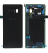 Samsung Note 8 Galaxy N950F originální zadní kryt baterie Black / černý (Service Pack) - GH82-14979A