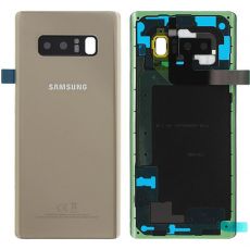 Samsung Note 8 Galaxy N950F originální zadní kryt baterie Gold / zlatý (Service Pack) - GH82-14979D