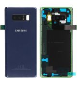 Samsung Note 8 Galaxy N950F originální zadní kryt baterie Blue / modrý (Service Pack) - GH82-14979B