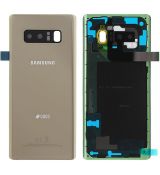 Samsung Note 8 Galaxy N950F originální zadní kryt baterie DUOS Gold / zlatý (Service Pack) - GH82-14985D