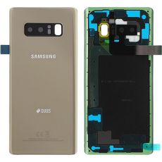 Samsung Note 8 Galaxy N950F originální zadní kryt baterie DUOS Gold / zlatý (Service Pack) - GH82-14985D