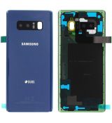 Samsung Note 8 Galaxy N950F originální zadní kryt baterie DUOS Blue / modrý (Service Pack) - GH82-14985B