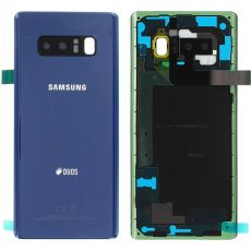 Samsung Note 8 Galaxy N950F originální zadní kryt baterie DUOS Blue / modrý (Service Pack) - GH82-14985B