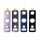 Samsung Note 9 Galaxy N960F originální sklíčko kamery Lavender purple / fialové (Service Pack) - GH64-06883E