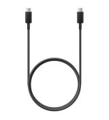 EP-DN975BBE Samsung propojovací datový kabel USB-C na USB-C Black / černý (Service Pack) - GH39-02046A