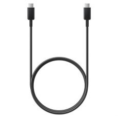 EP-DN975BBE Samsung propojovací datový kabel USB-C na USB-C Black / černý (Service Pack) - GH39-02046A