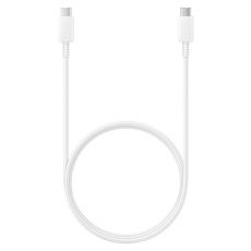 EP-DN975BWE Samsung propojovací datový kabel USB-C na USB-C White / bílý (Service Pack) - GH39-02048A