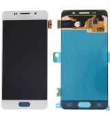 Samsung A3 2016 Galaxy A310F originální LCD displej + dotyk White / bílý (Service Pack) - GH97-18249A