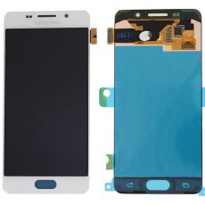 Samsung A3 2016 Galaxy A310F originální LCD displej + dotyk White / bílý (Service Pack) - GH97-18249A