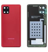 Samsung Note 10 Lite Galaxy N770F originální zadní kryt baterie Aura Red / červený (Service Pack) - GH82-21972C