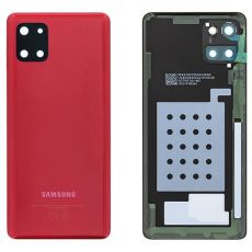 Samsung Note 10 Lite Galaxy N770F originální zadní kryt baterie Aura Red / červený (Service Pack) - GH82-21972C