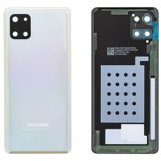 Samsung Note 10 Lite Galaxy N770F originální zadní kryt baterie Aura Glow Silver / stříbrný (Service Pack) - GH82-21972B