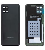 Samsung Note 10 Lite Galaxy N770F originální zadní kryt baterie Aura Black / černý (Service Pack) - GH82-21972A