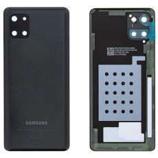 Samsung Note 10 Lite Galaxy N770F originální zadní kryt baterie Aura Black / černý (Service Pack) - GH82-21972A