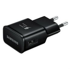 EP-TA20EBE Samsung cestovní rychlá nabíječka Black / černá (Bulk) - GH44-02950A