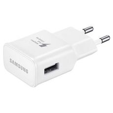 EP-TA20EWE Samsung originální cestovní rychlá nabíječka White / bílá (Service Pack) - GH44-02712A