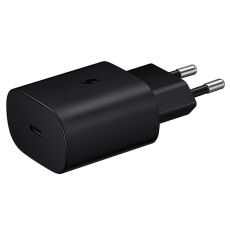 EP-TA800EBE Samsung originální cestovní rychlá nabíječka USB Type-C Black / černá (Service Pack) - GH43-03053A