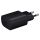EP-TA800EBE Samsung originální cestovní rychlá nabíječka USB Type-C Black / černá (Service Pack) - GH43-03053A