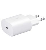 EP-TA800EWE Samsung originální cestovní rychlá nabíječka USB Type-C White / bílá (Service Pack) - GH44-03055A