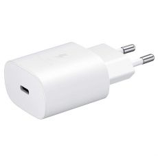 EP-TA800EWE Samsung originální cestovní rychlá nabíječka USB Type-C White / bílá (Service Pack) - GH44-03055A