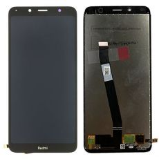 Xiaomi Redmi 7A originální LCD displej + dotyk Black / černý (Service Pack)