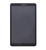 Samsung TAB A 10.1 2016 Galaxy T580N, T585N originální LCD displej + dotyk + přední kryt / rám Black / černý (Service Pack) - GH97-19022A