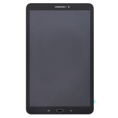 Samsung TAB A 10.1 2016 Galaxy T580N, T585N originální LCD displej + dotyk + přední kryt / rám Black / černý (Service Pack) - GH97-19022A