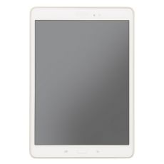 Samsung TAB A 9.7 Galaxy T550 originální LCD displej + dotyk + přední kryt / rám White / bílý (Service Pack) - GH97-17400C