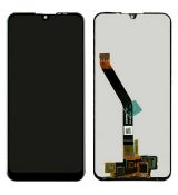 Huawei Y6s originální LCD displej + dotyk Black / černý (Service Pack)