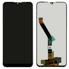 Huawei Y6s originální LCD displej + dotyk Black / černý (Service Pack)