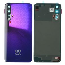 Huawei Nova 5T originální zadní kryt baterie Purple / fialový (Service Pack) - 02353EBK