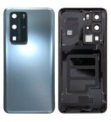 Huawei P40 Pro originální zadní kryt baterie Silver / stříbrný (Service Pack) - 02353MNA