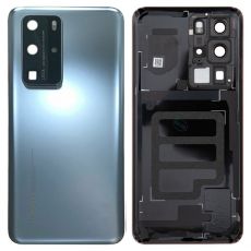 Huawei P40 Pro originální zadní kryt baterie Silver / stříbrný (Service Pack) - 02353MNA