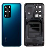 Huawei P40 Pro originální zadní kryt baterie Blue / modrý (Service Pack) - 02353MMS