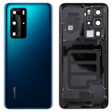 Huawei P40 Pro originální zadní kryt baterie Blue / modrý (Service Pack) - 02353MMS