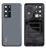 Huawei P40 Pro originální zadní kryt baterie Black / černý (Service Pack) - 02353MEL