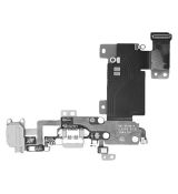 iPhone 6S Plus originální flex dobíjení + konektor + Jack + mikrofon Black / černý (Service Pack)